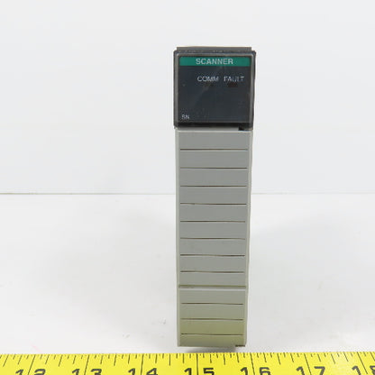 Allen Bradley 1747-SN Ser B Rev A FRN 1.0b SLC 500 Remote I/O Scanner