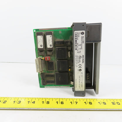 Allen Bradley 1747-SN Ser B Rev A FRN 1.0b SLC 500 Remote I/O Scanner