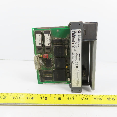 Allen Bradley 1747-SN Ser B Rev A FRN 1.0b SLC 500 Remote I/O Scanner