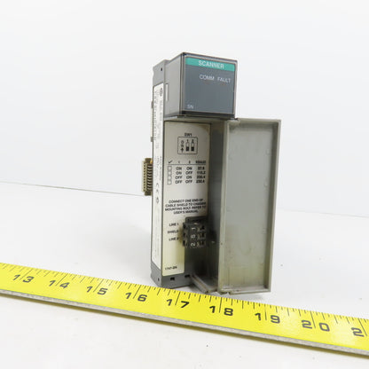 Allen Bradley 1747-SN Ser B Rev A FRN 1.0b SLC 500 Remote I/O Scanner