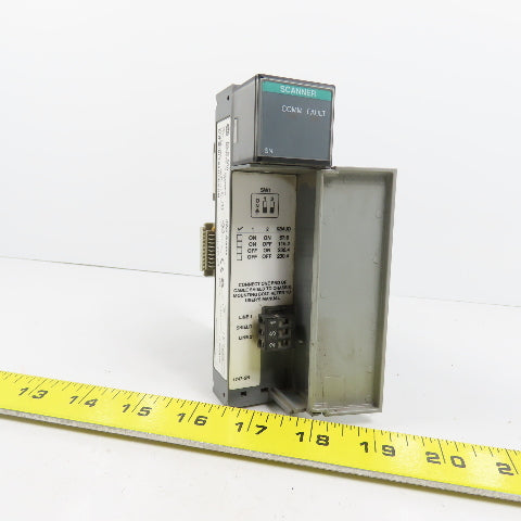 Allen Bradley 1747-SN Ser B Rev A FRN 1.0b SLC 500 Remote I/O Scanner
