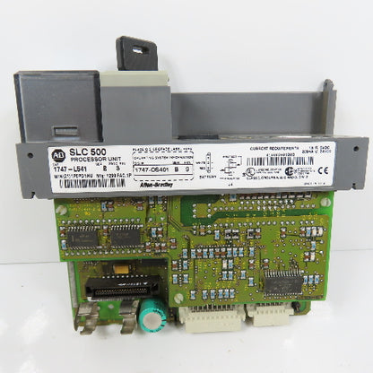 Allen Bradley 1747-L541 SerB Rev 3 5/04 Processor Unit W/ 1747-OS401 Ser B FRN 9