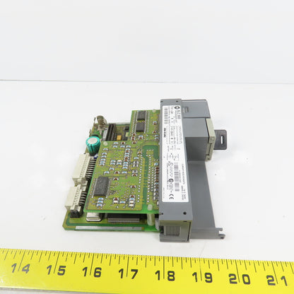 Allen Bradley 1747-L541 SerB Rev 3 5/04 Processor Unit W/ 1747-OS401 Ser B FRN 9