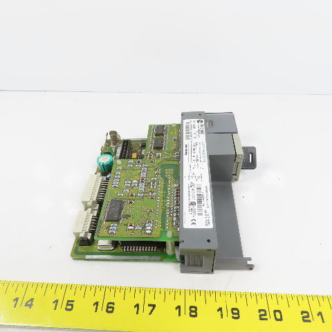 Allen Bradley 1747-L541 SerB Rev 3 5/04 Processor Unit W/ 1747-OS401 Ser B FRN 9