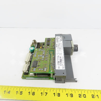 Allen Bradley 1747-L541 SerB Rev 3 5/04 Processor Unit W/ 1747-OS401 Ser B FRN 9