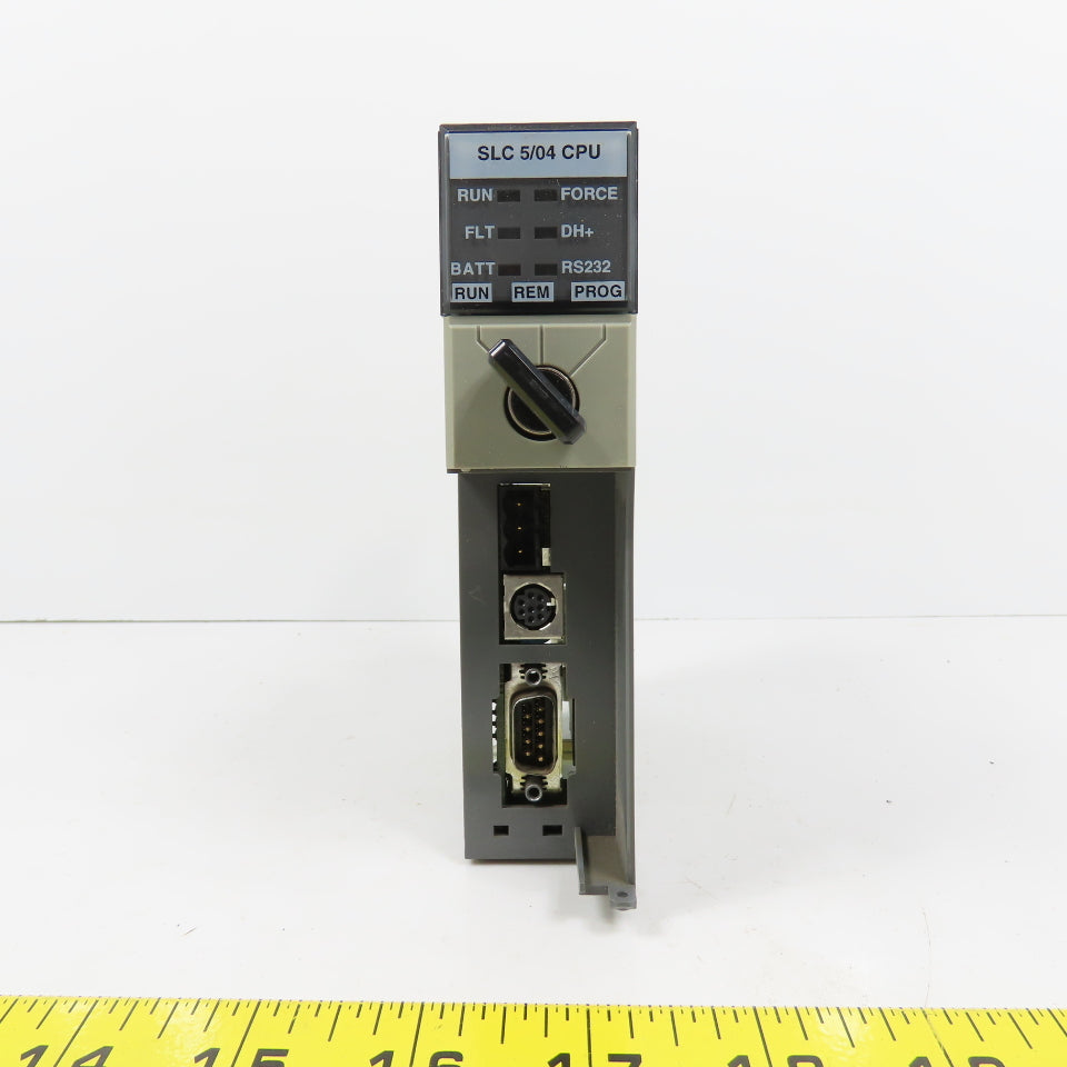 Allen Bradley 1747-L541 SerB Rev 3 5/04 Processor Unit W/ 1747-OS401 Ser B FRN 9