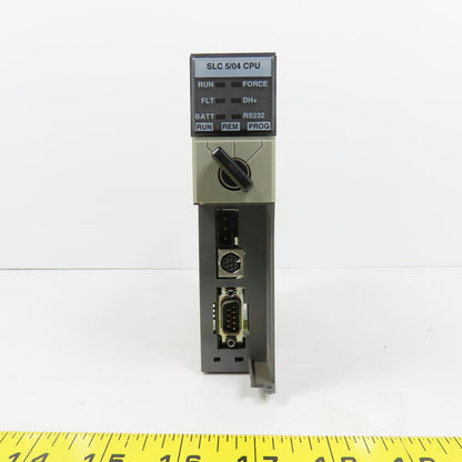 Allen Bradley 1747-L541 SerB Rev 3 5/04 Processor Unit W/ 1747-OS401 Ser B FRN 9