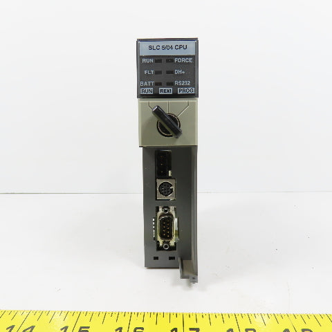 Allen Bradley 1747-L541 SerB Rev 3 5/04 Processor Unit W/ 1747-OS401 Ser B FRN 9