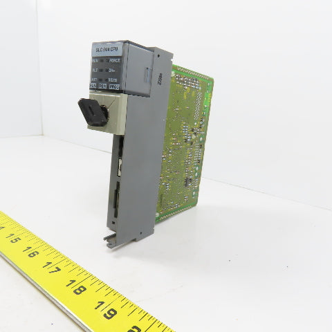Allen Bradley 1747-L541 SerB Rev 3 5/04 Processor Unit W/ 1747-OS401 Ser B FRN 9