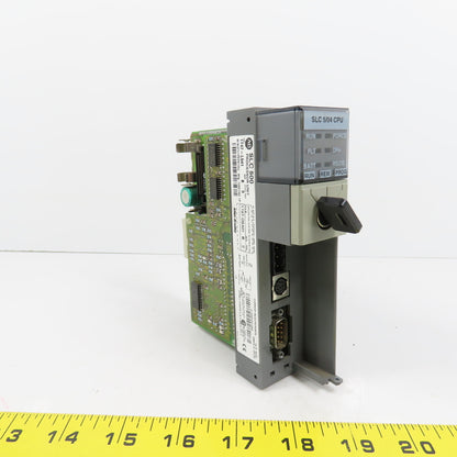 Allen Bradley 1747-L541 SerB Rev 3 5/04 Processor Unit W/ 1747-OS401 Ser B FRN 9