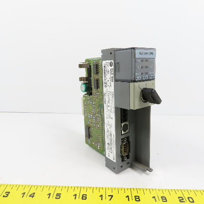 Allen Bradley 1747-L541 SerB Rev 3 5/04 Processor Unit W/ 1747-OS401 Ser B FRN 9