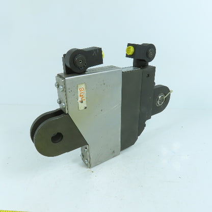 Hegenscheidt 018-1354-062-003 Hydraulic Cylinder Integral 160 Bar