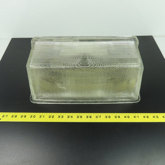 Holophane 4209 Endural Rectangle Industrial Replacement Light Cover