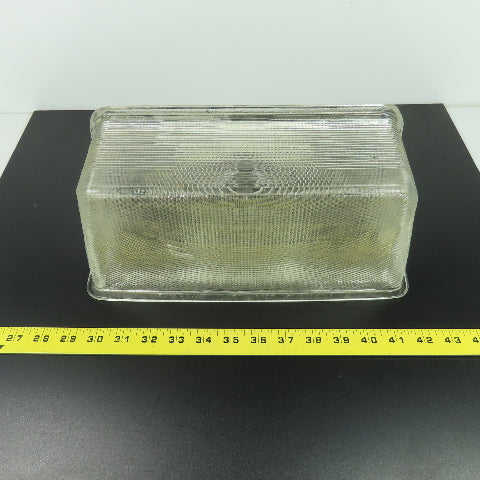 Holophane 4209 Endural Rectangle Industrial Replacement Light Cover