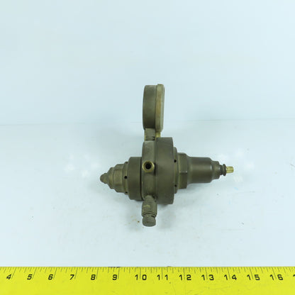 Victor VTS450E Compressed Gas Regulator 3000PSIG Max Inlet (Gauge Cover Missing)