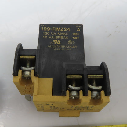 Allen Bradley 199-FIMZ24 SER. A Surge Suppressor Lot of 2