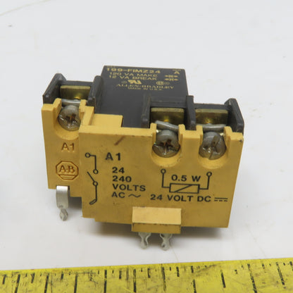 Allen Bradley 199-FIMZ24 SER. A Surge Suppressor Lot of 2