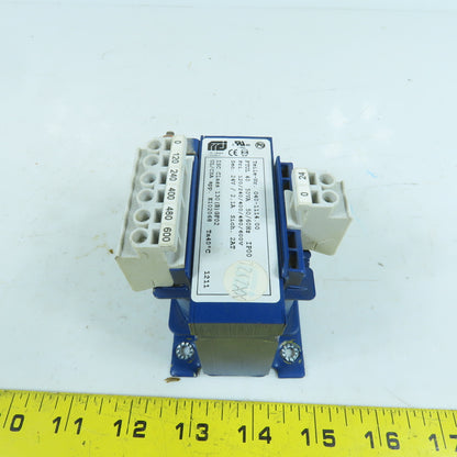 040-1114.00 50VA Transformer Pri 120/240/400/480/600V Sec 240V 2.1A