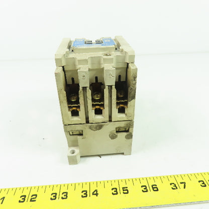 Cutler Hammer AN16DN0 600VAC Contactor 27A 3Ph 10Hp Size 1 Series B1 120V Coil