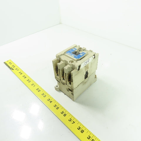Cutler Hammer AN16DN0 600VAC Contactor 27A 3Ph 10Hp Size 1 Series B1 120V Coil