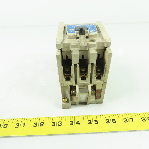 Cutler Hammer AN16DN0 600VAC Contactor 27A 3Ph 10Hp Size 1 Series B1 120V Coil