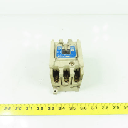 Cutler Hammer AN16DN0 600VAC Contactor 27A 3Ph 10Hp Size 1 Series B1 120V Coil