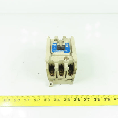 Cutler Hammer AN16DN0 600VAC Contactor 27A 3Ph 10Hp Size 1 Series B1 120V Coil