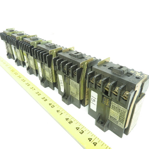 Square D 8501 GO-40 Ser B Control Relay 10A 120V Coil Lot Of 6