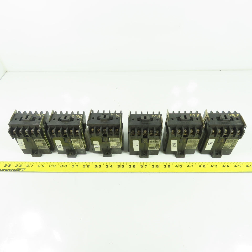 Square D 8501 GO-40 Ser B Control Relay 10A 120V Coil Lot Of 6