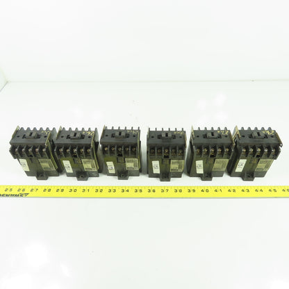 Square D 8501 GO-40 Ser B Control Relay 10A 120V Coil Lot Of 6