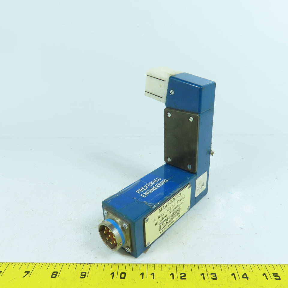 Preferred Engineering MAA18285S 6 Way Right Front Window Regulator