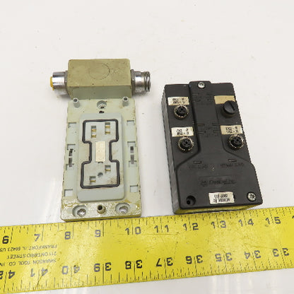 Allen Bradley 1792D-CB18 1792D-8BVT0D I/O Module DeviceNet Block