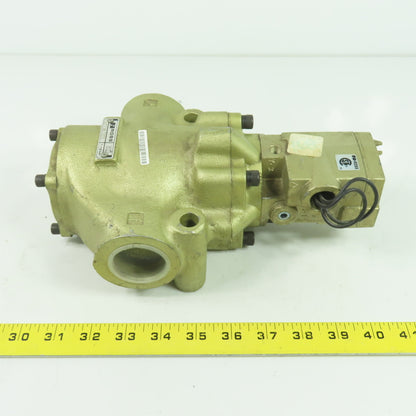 Ross 2771B7001 Solenoid Control Valve 120V 50/60Hz 1-1/4" NPT 1-10Bar