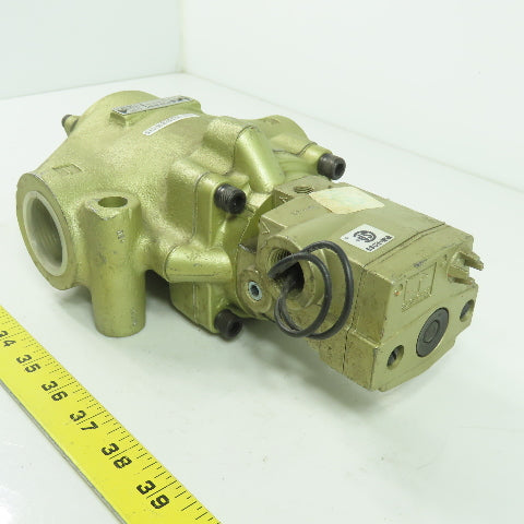 Ross 2771B7001 Solenoid Control Valve 120V 50/60Hz 1-1/4" NPT 1-10Bar
