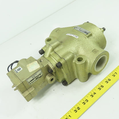 Ross 2771B7001 Solenoid Control Valve 120V 50/60Hz 1-1/4" NPT 1-10Bar