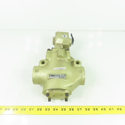 Ross 2771B7001 Solenoid Control Valve 120V 50/60Hz 1-1/4" NPT 1-10Bar