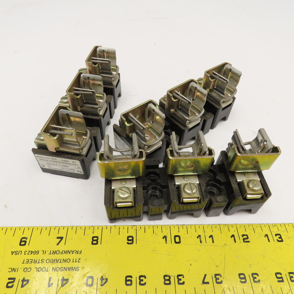 Allen Bradley 40023-415-02 30A 250V Fuse Holder