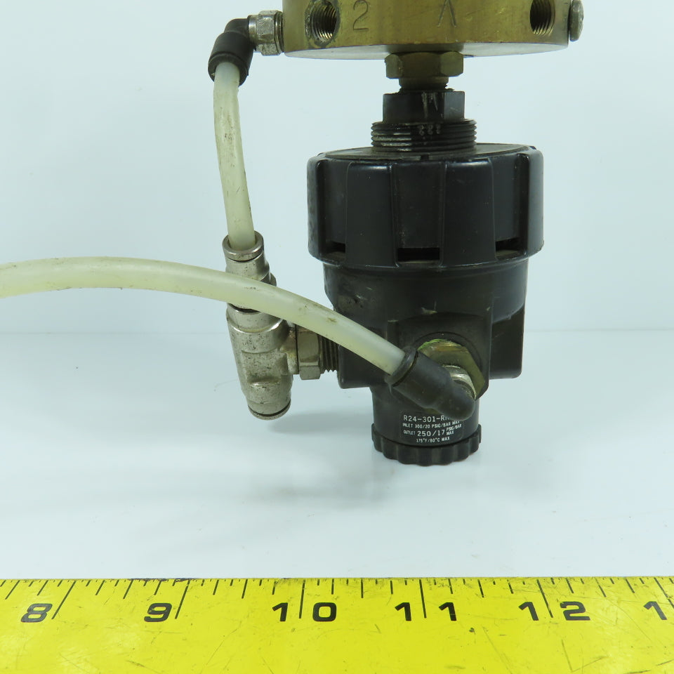 Buzmatics SPC2RT-4I20-0G100+NR3 Servo Pressure Control Regulator R24-301-RNXA