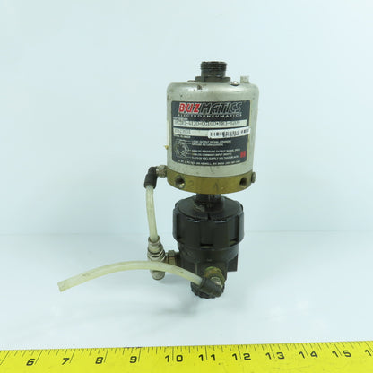 Buzmatics SPC2RT-4I20-0G100+NR3 Servo Pressure Control Regulator R24-301-RNXA