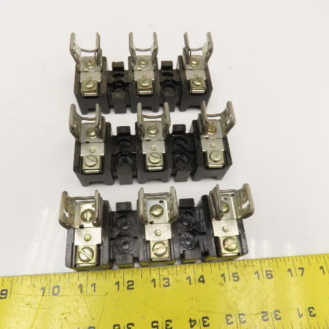 Allen Bradley X-401978 30A 600V Fuse Holder Lot Of 3