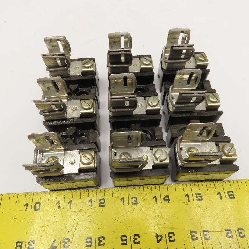 Allen Bradley X-401978 30A 600V Fuse Holder Lot Of 3