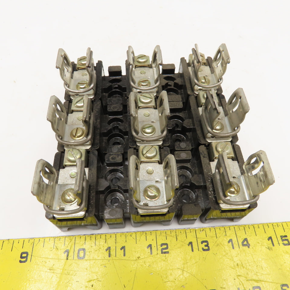 Allen Bradley X-401978 30A 600V Fuse Holder Lot Of 3