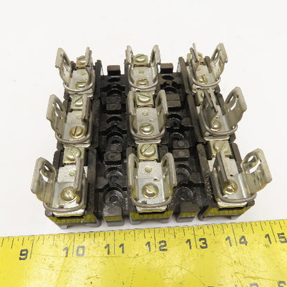 Allen Bradley X-401978 30A 600V Fuse Holder Lot Of 3
