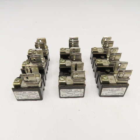 Allen Bradley X-401978 30A 600V Fuse Holder Lot Of 3
