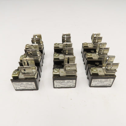 Allen Bradley X-401978 30A 600V Fuse Holder Lot Of 3