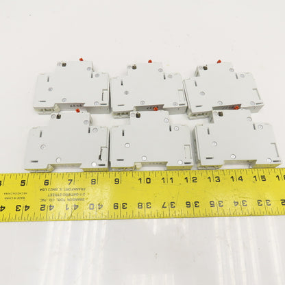 Allen Bradley 1492-ACB 6A 277V Single Pole Breaker Lot Of 6