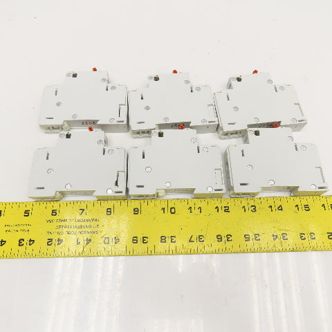 Allen Bradley 1492-ACB 6A 277V Single Pole Breaker Lot Of 6
