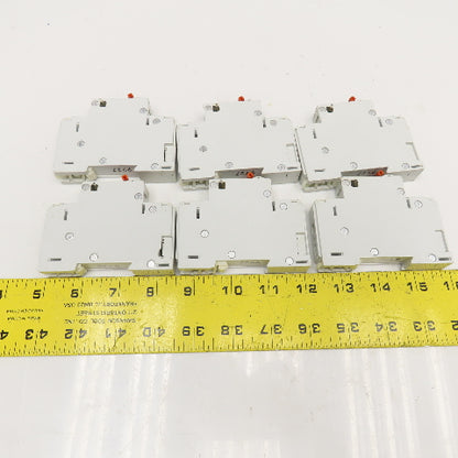 Allen Bradley 1492-ACB 6A 277V Single Pole Breaker Lot Of 6