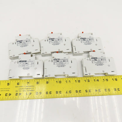 Allen Bradley 1492-ACB 6A 277V Single Pole Breaker Lot Of 6