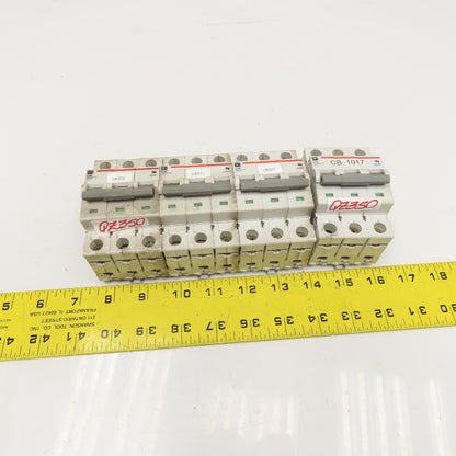 Cutler Hammer WMS3C50 WMS3C10 50A & 10A 415V 3 Pole Breaker Lot Of 4
